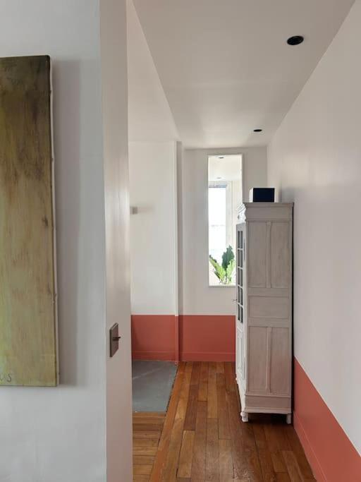 Un Fabuleux Decor Pour Un Chaleureux Appartement París Exterior foto