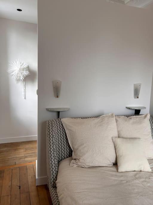 Un Fabuleux Decor Pour Un Chaleureux Appartement París Exterior foto
