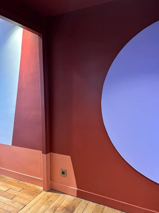 Un Fabuleux Decor Pour Un Chaleureux Appartement París Exterior foto