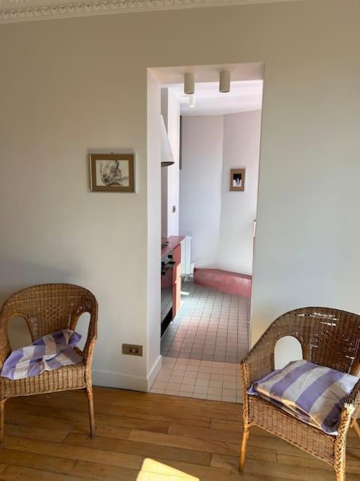 Un Fabuleux Decor Pour Un Chaleureux Appartement París Exterior foto