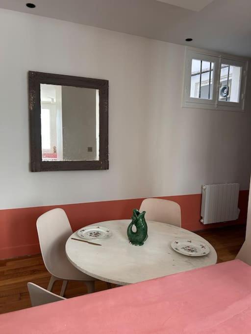 Un Fabuleux Decor Pour Un Chaleureux Appartement París Exterior foto