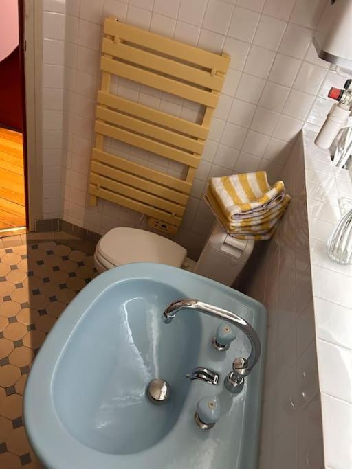 Un Fabuleux Decor Pour Un Chaleureux Appartement París Exterior foto