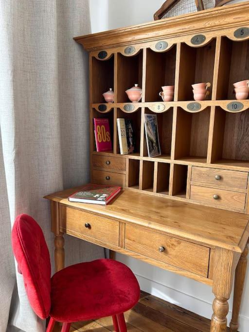 Un Fabuleux Decor Pour Un Chaleureux Appartement París Exterior foto