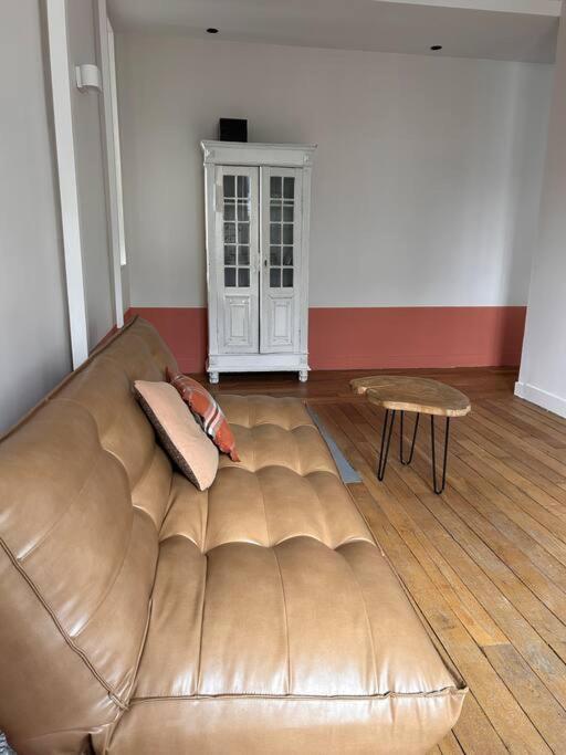 Un Fabuleux Decor Pour Un Chaleureux Appartement París Exterior foto